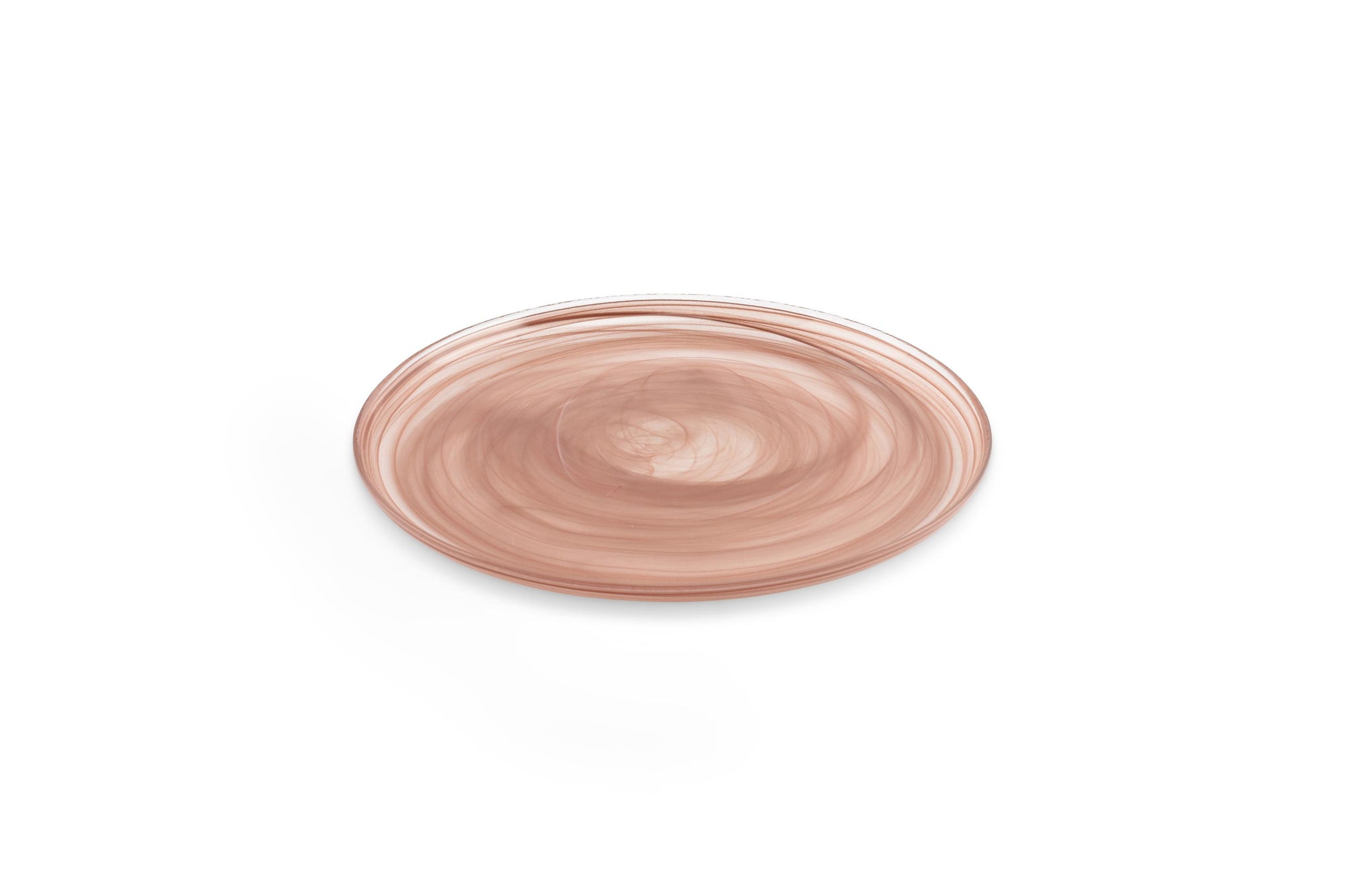 S&P - Assiette plate 28cm brun Twirl - 1 SET - 6 pièces