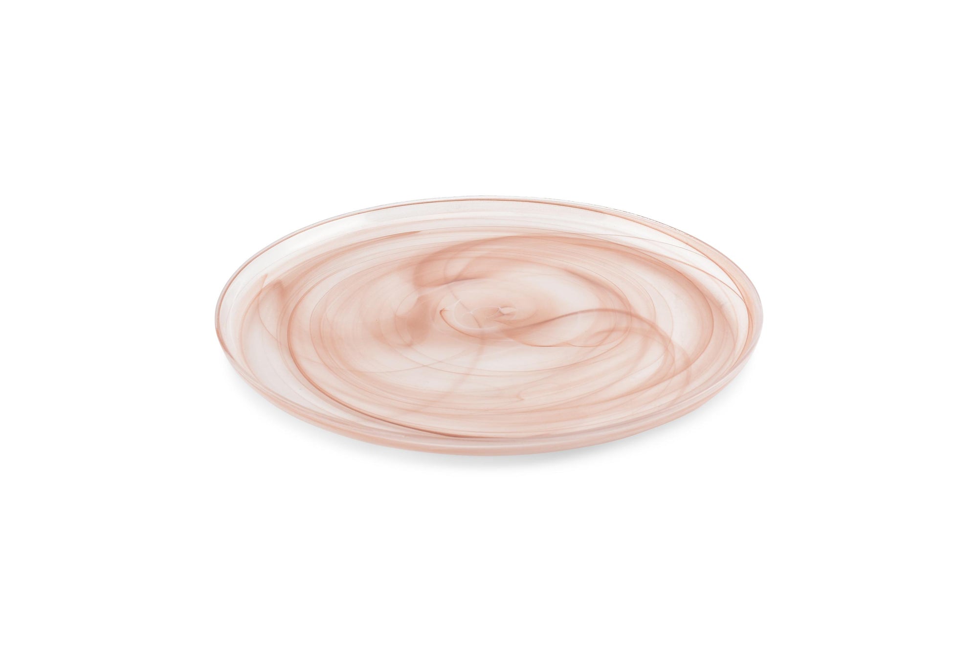 S&P - Assiette plate 33cm brun Twirl - 1 SET - 6 pièces
