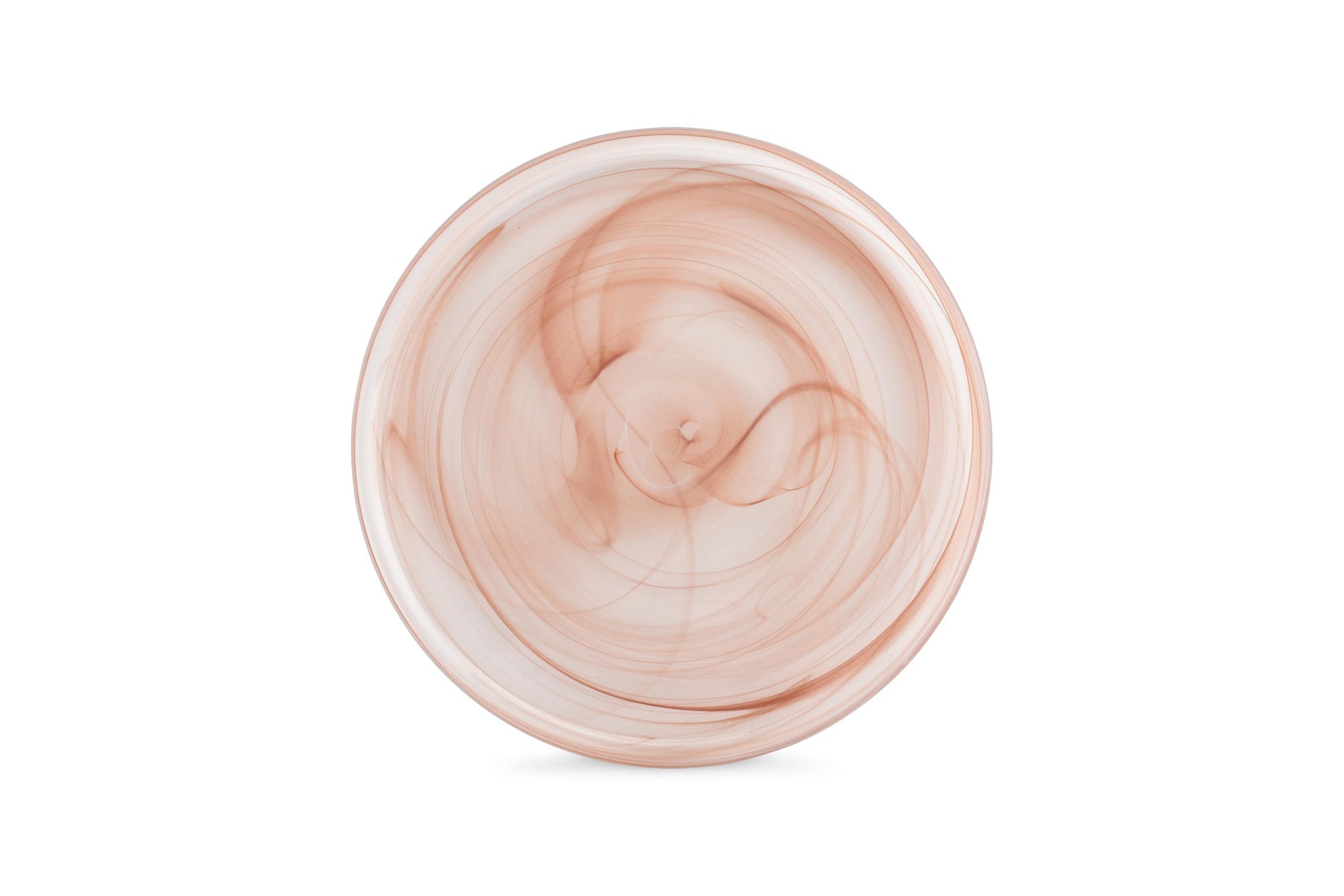 S&P - Assiette plate 33cm brun Twirl - 1 SET - 6 pièces