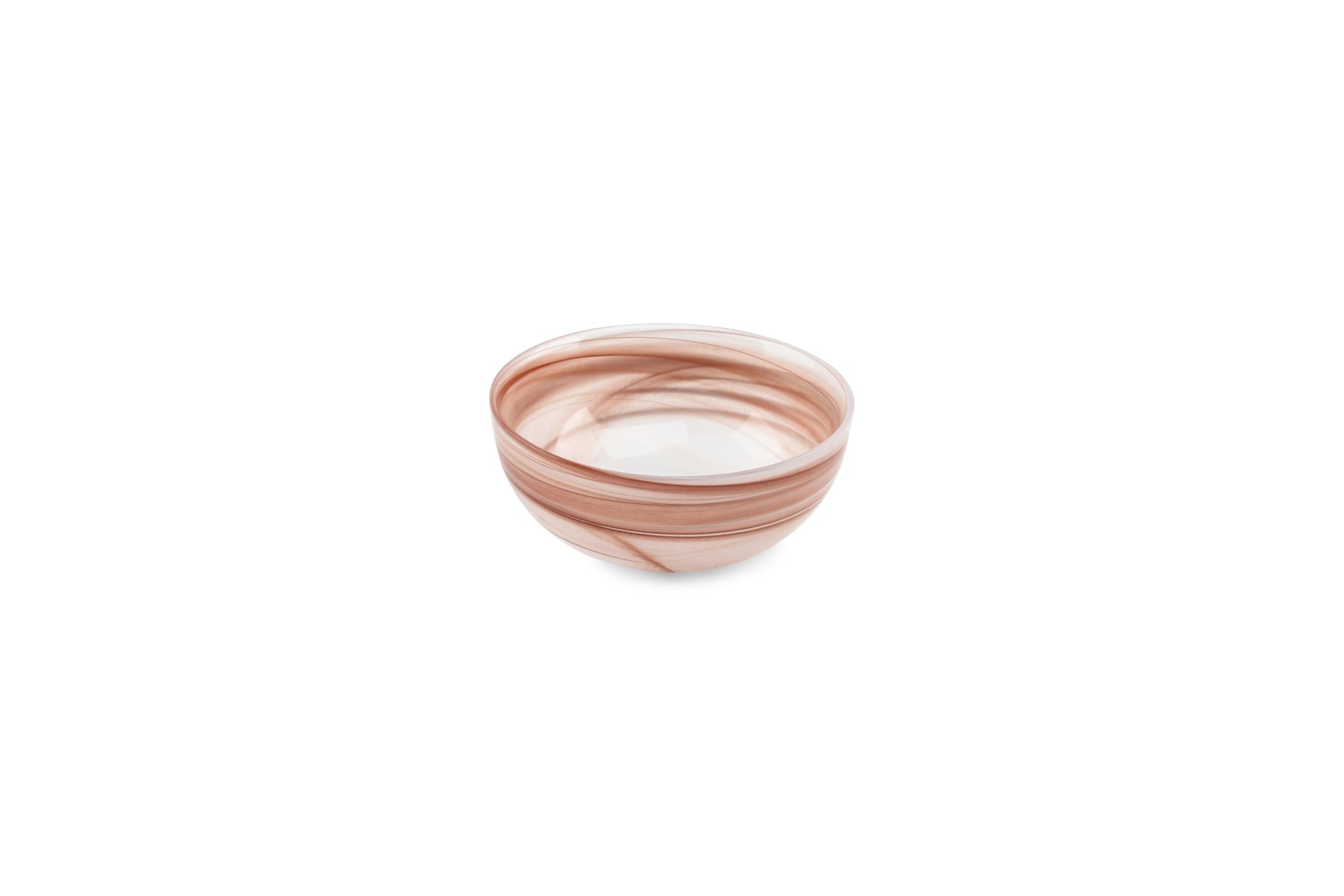 S&P - Bol 15xH6,5cm brun Twirl - 1 SET - 6 pièces