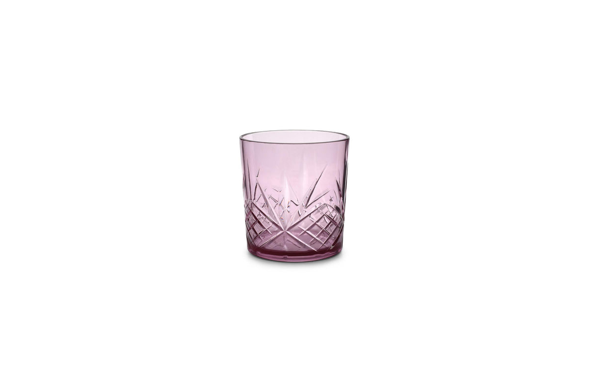 S&P - Verre 36cl acrylique rose Costa - set/4