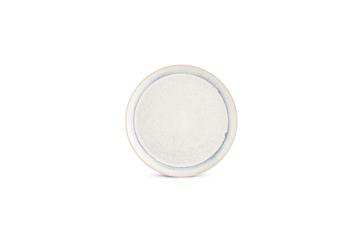 S&P - Assiette plate 19,5cm bleu Stripes - 1 SET - 4 pièces