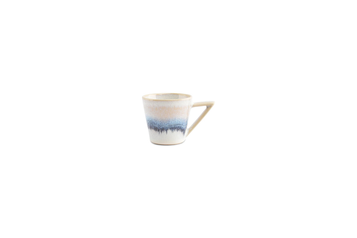 S&P - Tasse à moka 10cl bleu Stripes - 1 SET - 4 pièces