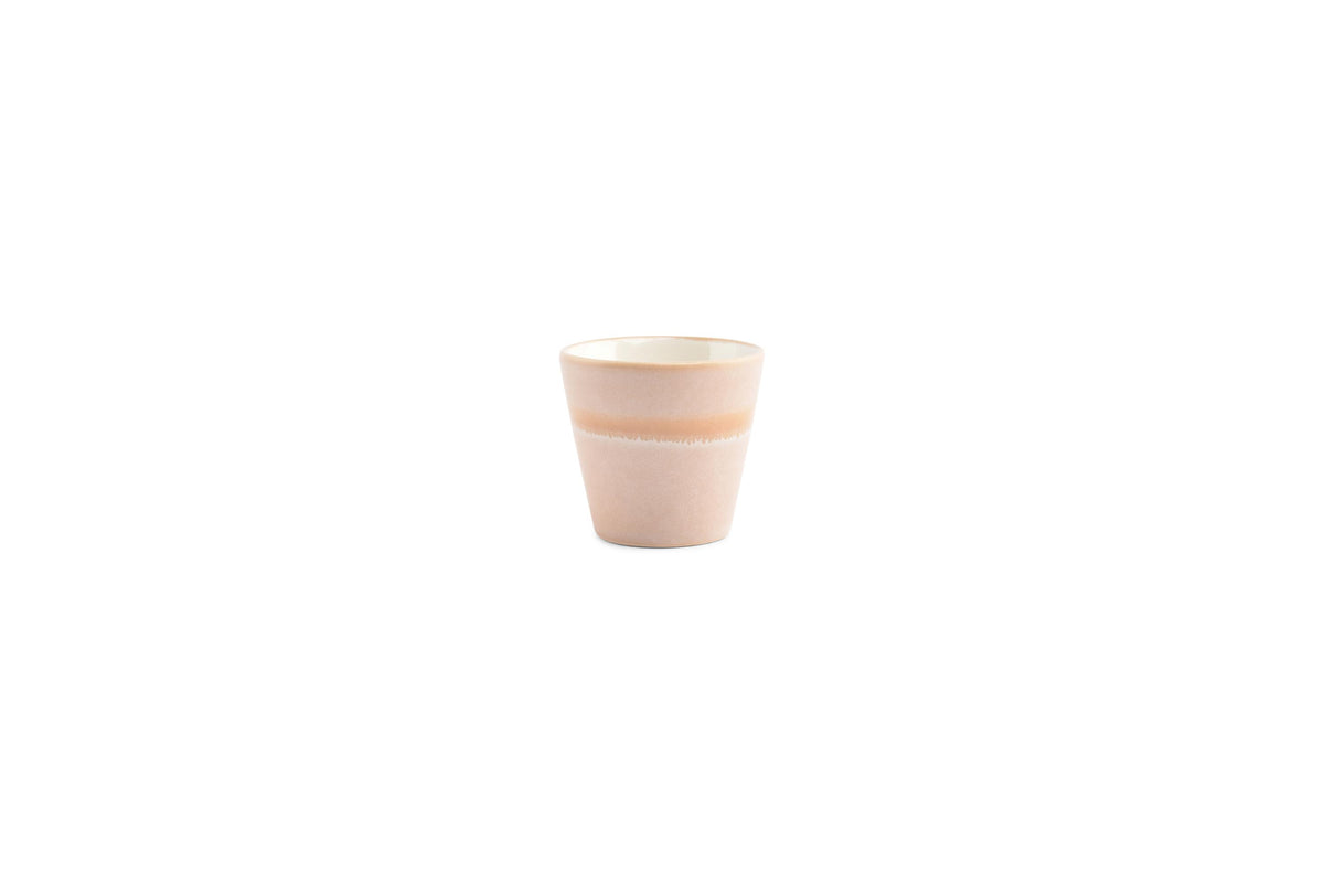 S&P - Tasse à moka 10cl rose Flow - 1 SET - 4 pièces