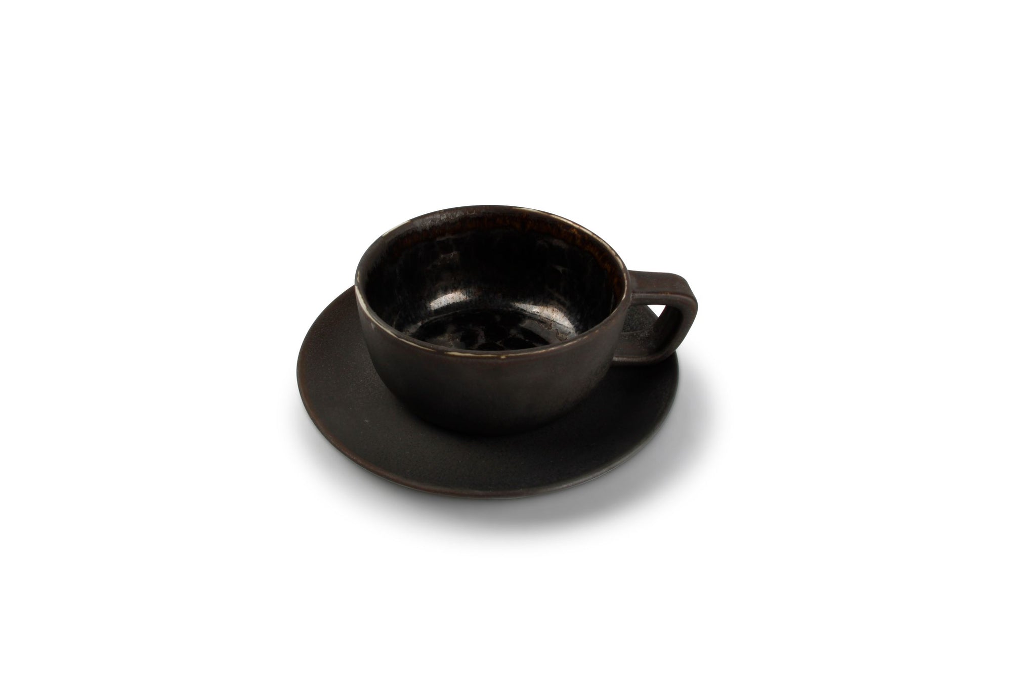 S&P - Tasse 35cl et soucoupe rusty Anvil - set/2
