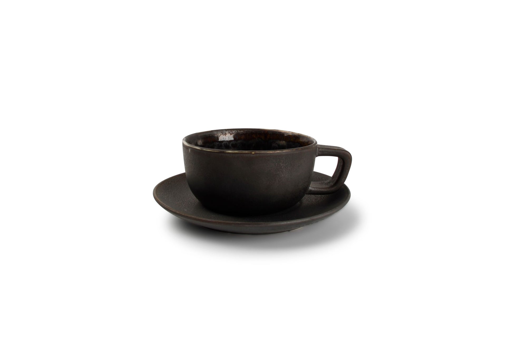 S&P - Tasse 35cl et soucoupe rusty Anvil - set/2