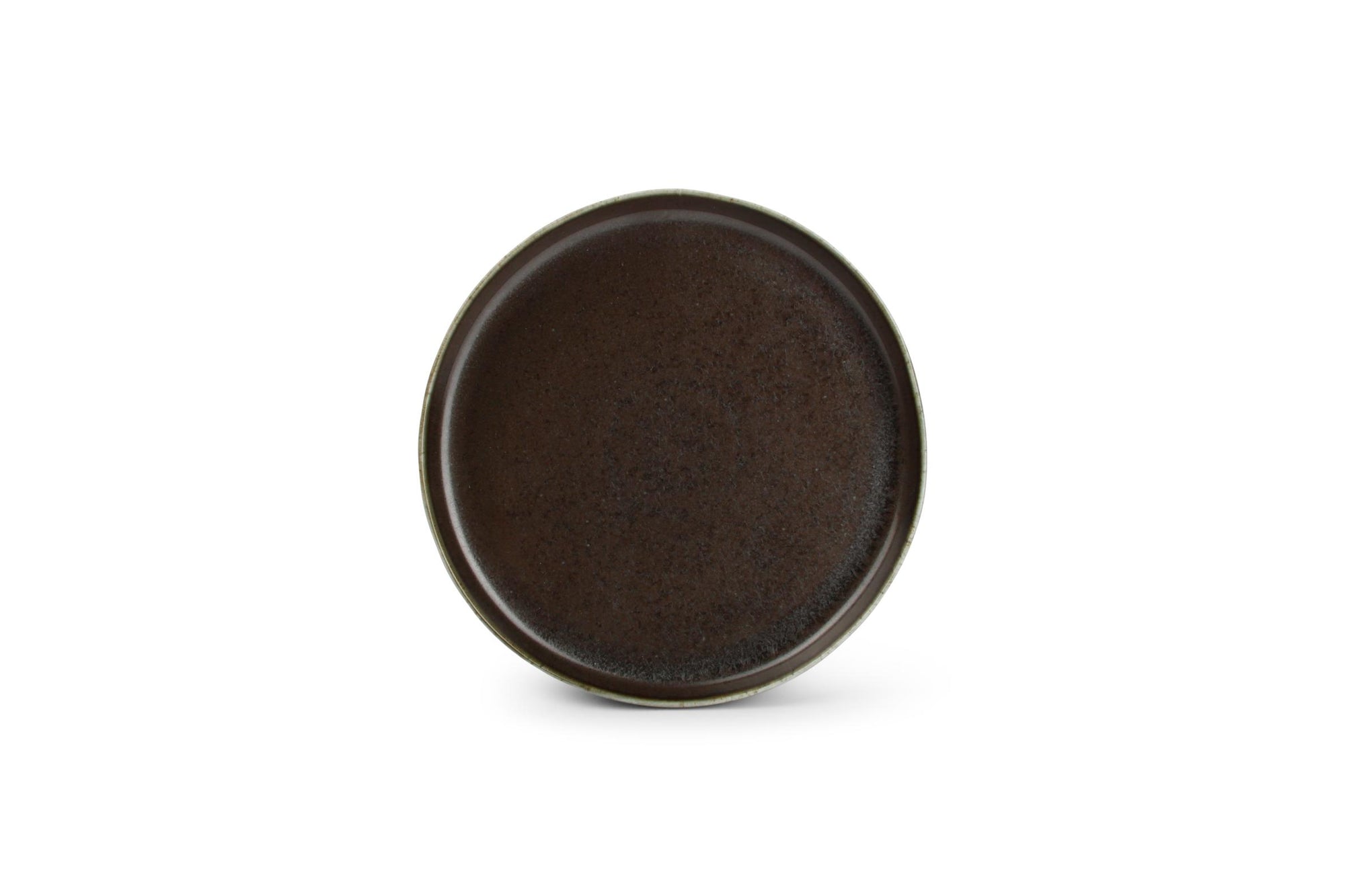 S&P - Assiette plate 22cm ebony Studio Urban - 1 SET - 4 pièces