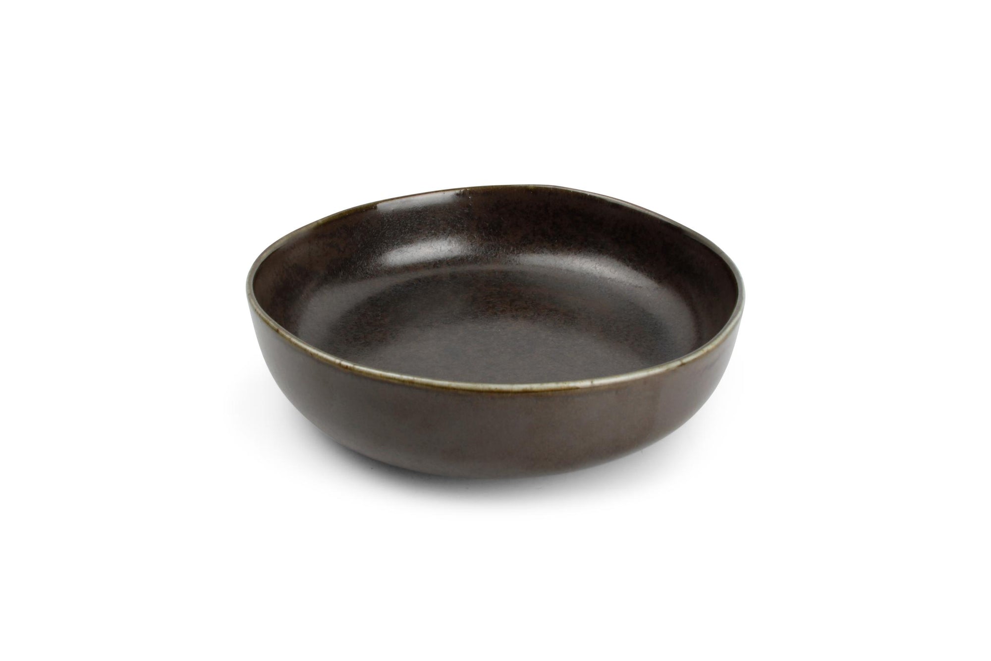 S&P - Assiette creuse 22xH6cm ebony Studio Urban - 1 SET - 4 pièces
