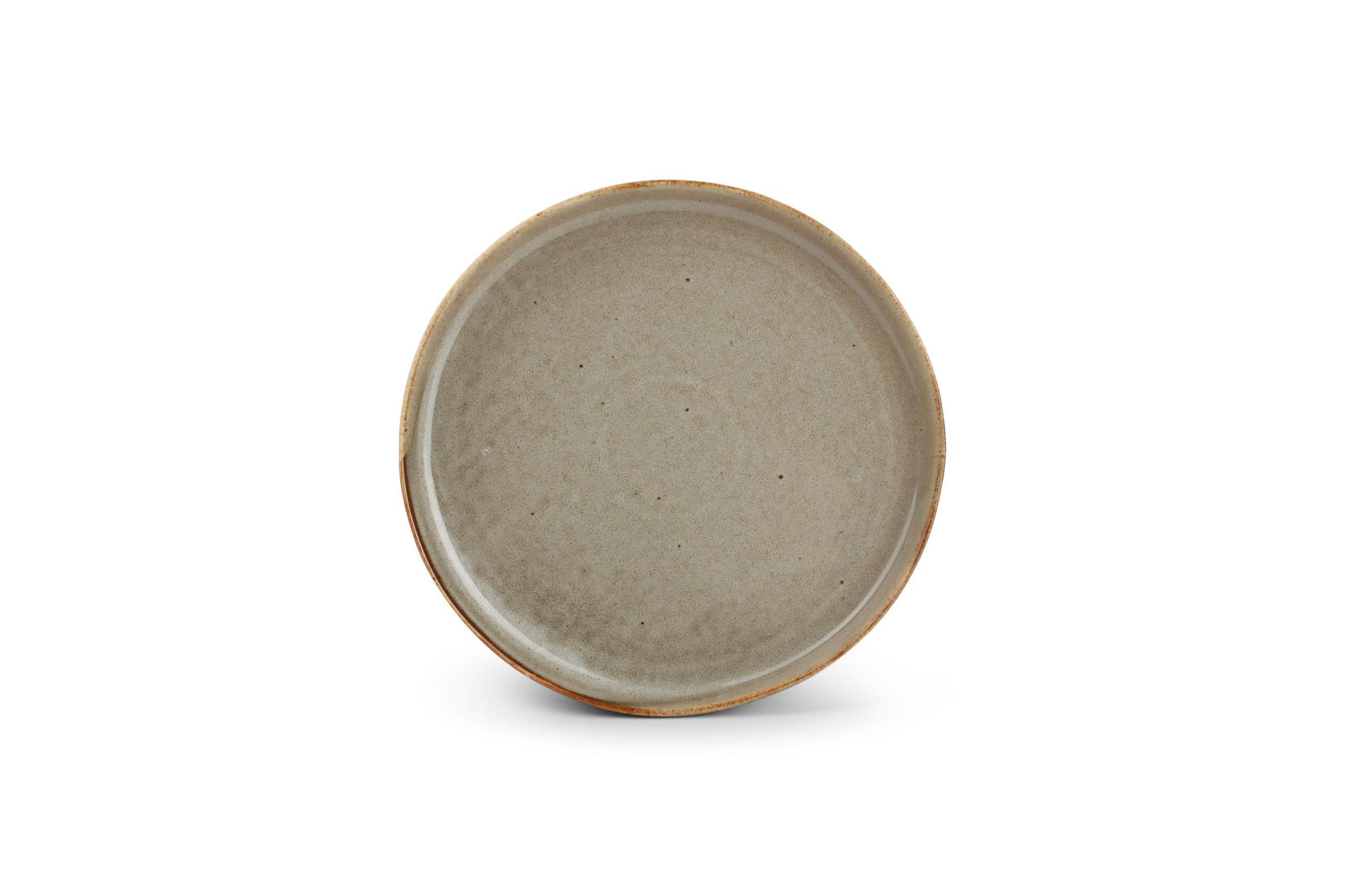 S&P - Assiette plate 22cm concrete Studio Urban - 1 SET - 4 pièces