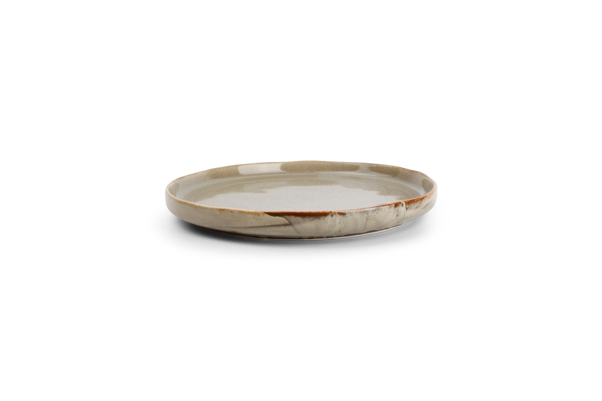 S&P - Assiette plate 22cm concrete Studio Urban - 1 SET - 4 pièces