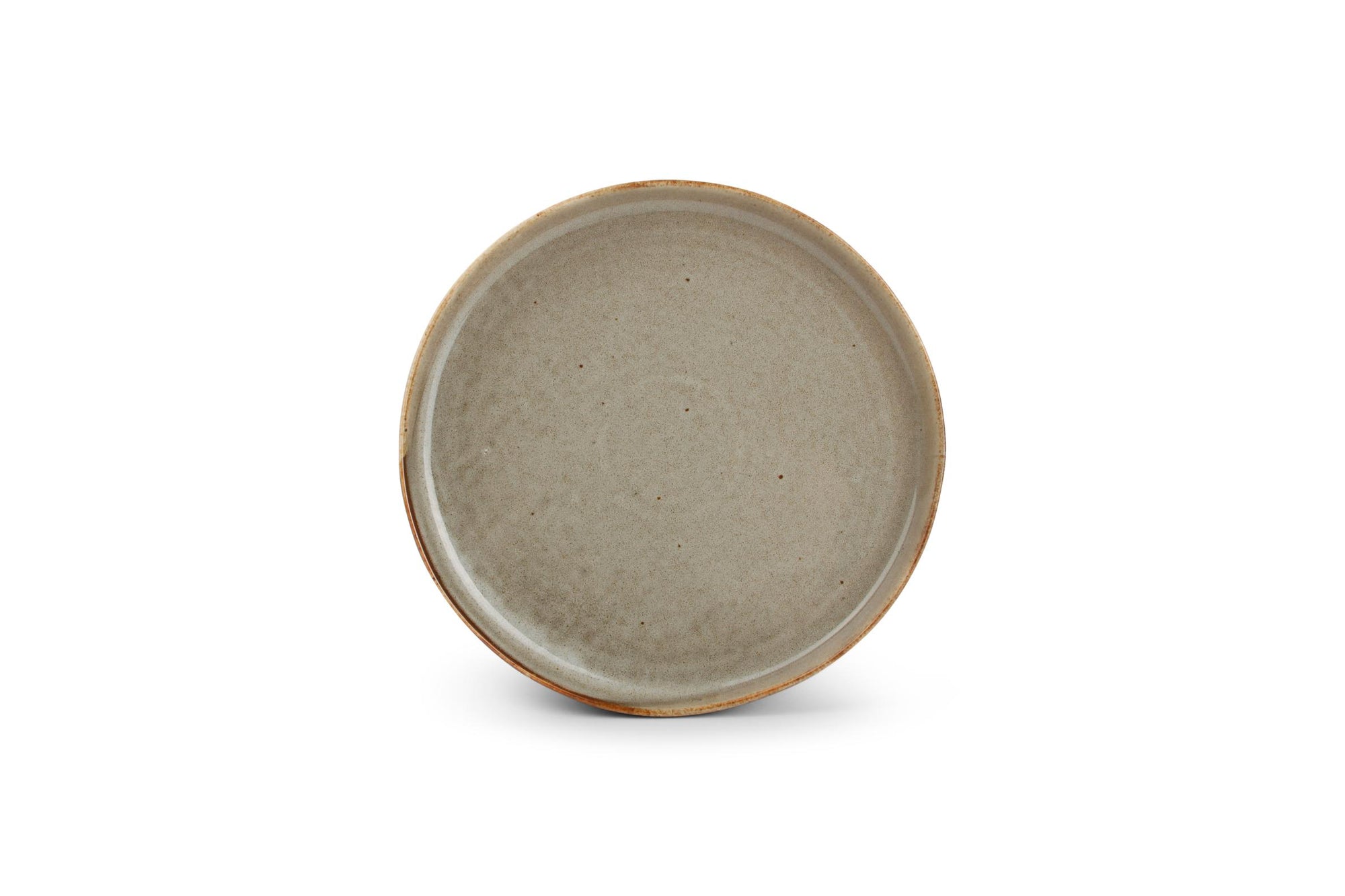 S&P - Assiette plate 22cm concrete Studio Urban - 1 SET - 4 pièces