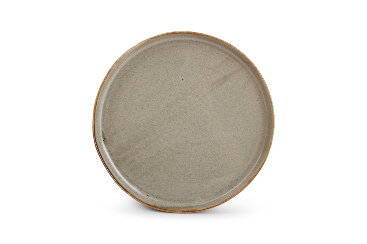S&P - Assiette plate 26cm concrete Studio Urban - 1 SET - 4 pièces