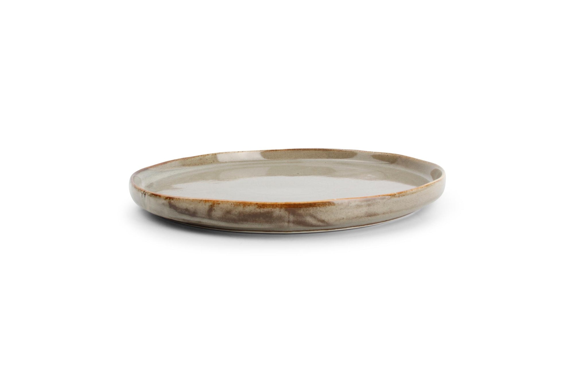 S&P - Assiette plate 26cm concrete Studio Urban - 1 SET - 4 pièces