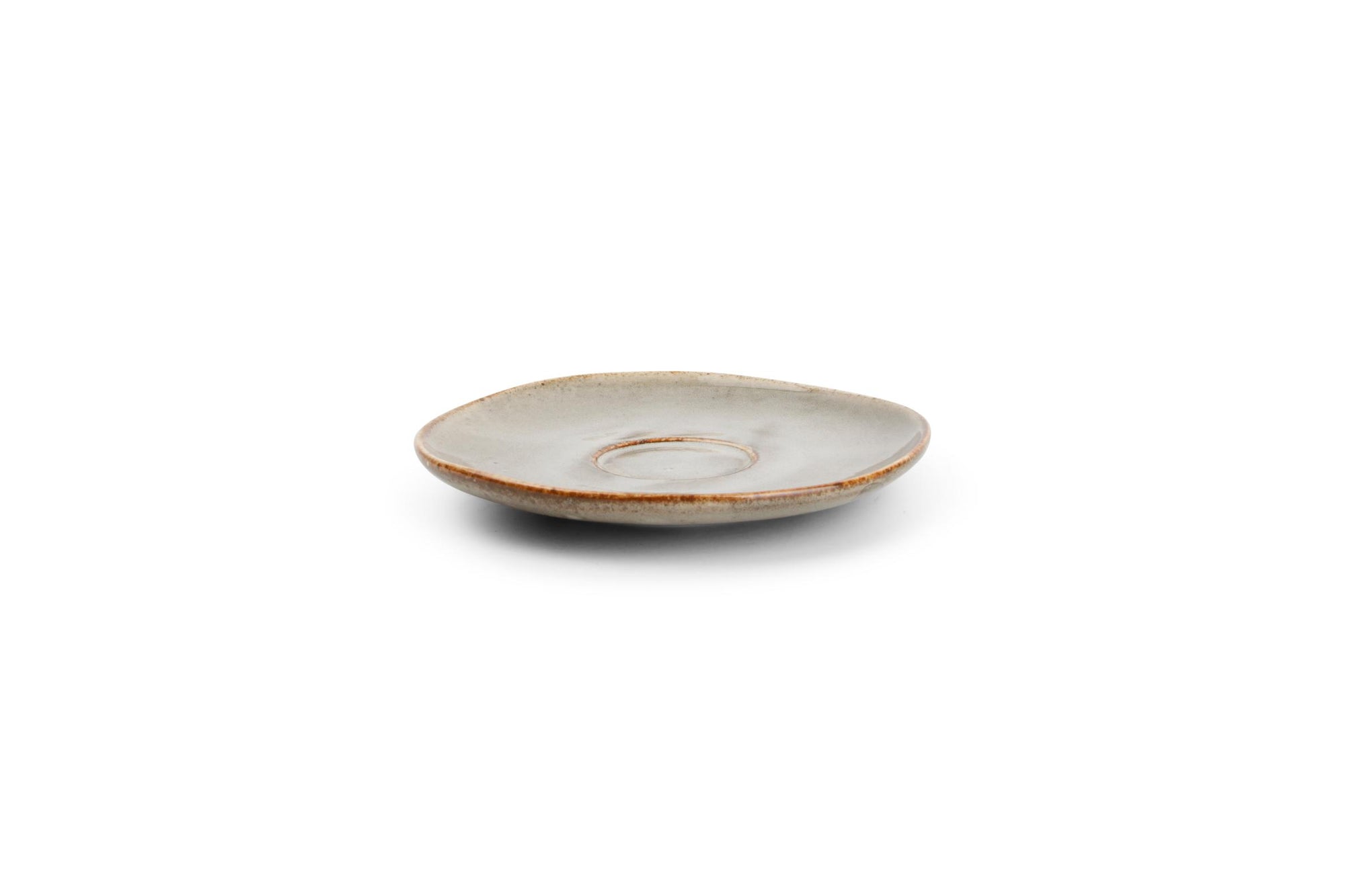 S&P - Soucoupe 15cm concrete Studio Urban - 1 SET - 4 pièces