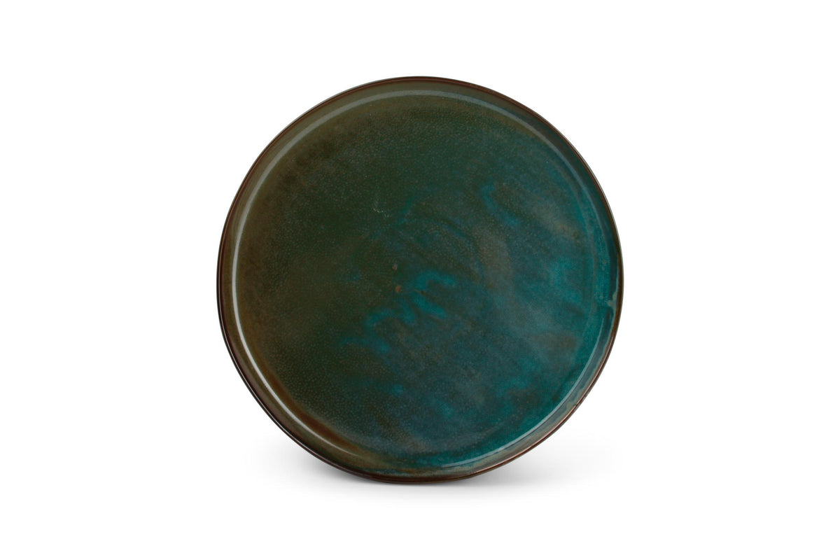 S&P - Assiette plate 26cm emerald Studio Urban - 1 SET - 4 pièces