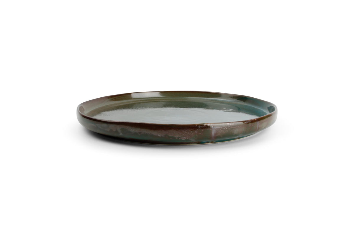 S&P - Assiette plate 26cm emerald Studio Urban - 1 SET - 4 pièces