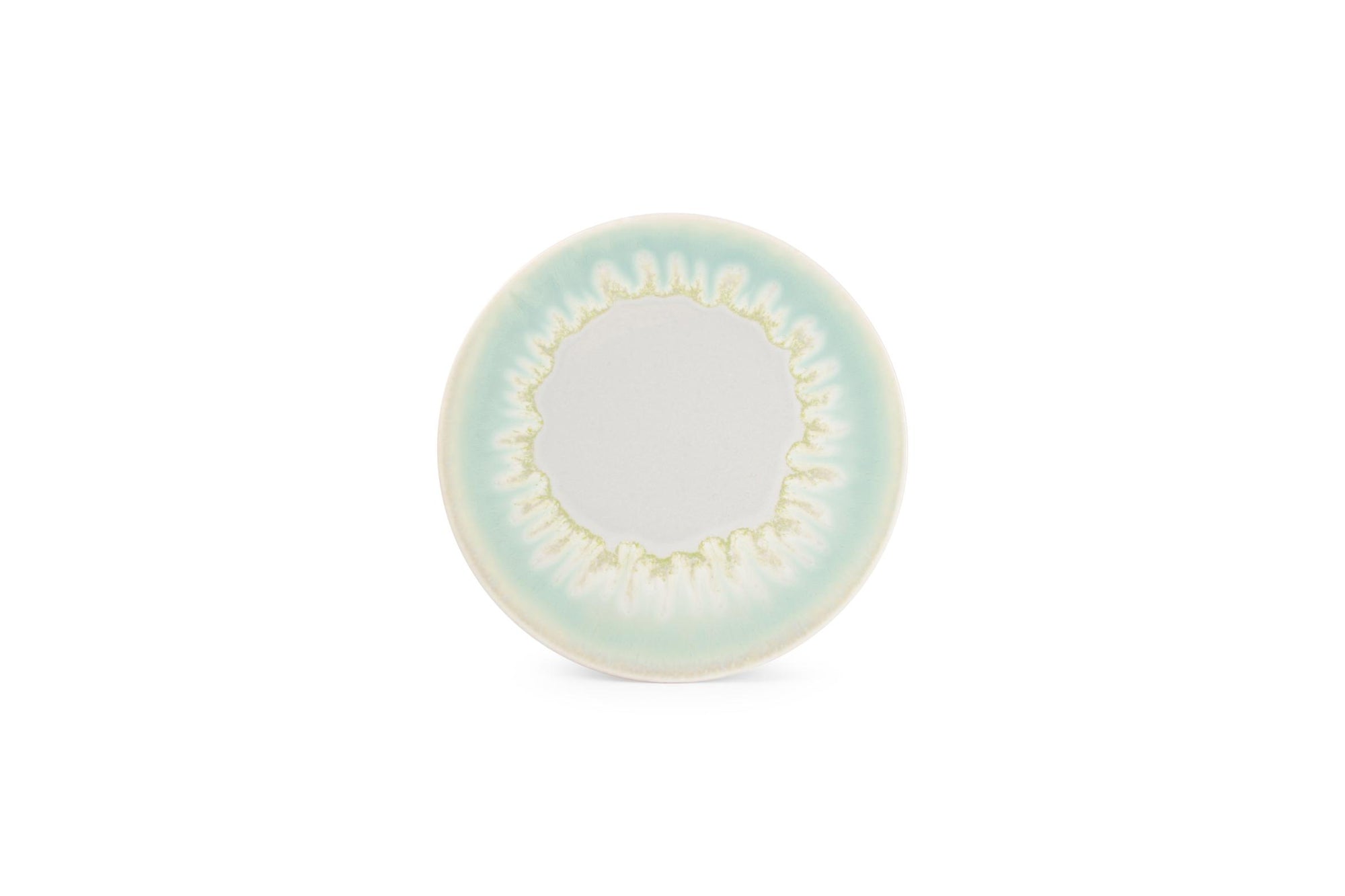 S&P - Assiette plate 21cm spring green Maldives - 1 SET - 4 pièces