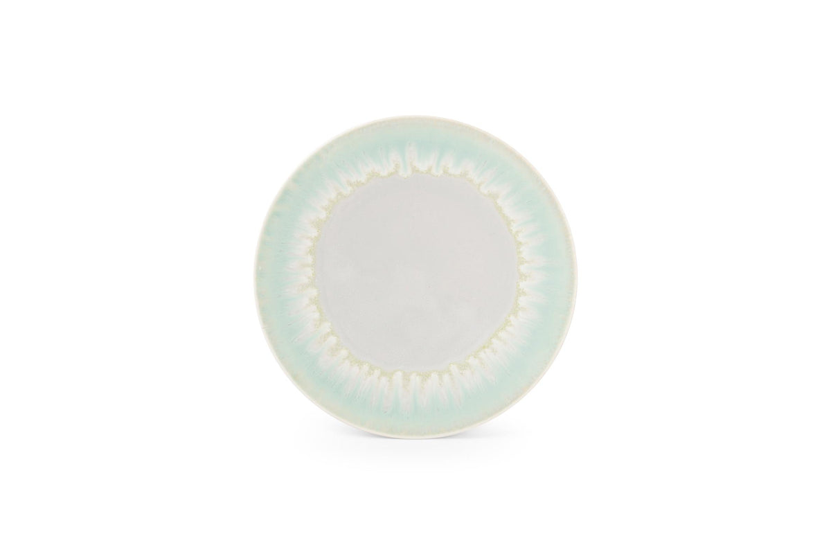 S&P - Assiette plate 27cm spring green Maldives - 1 SET - 4 pièces