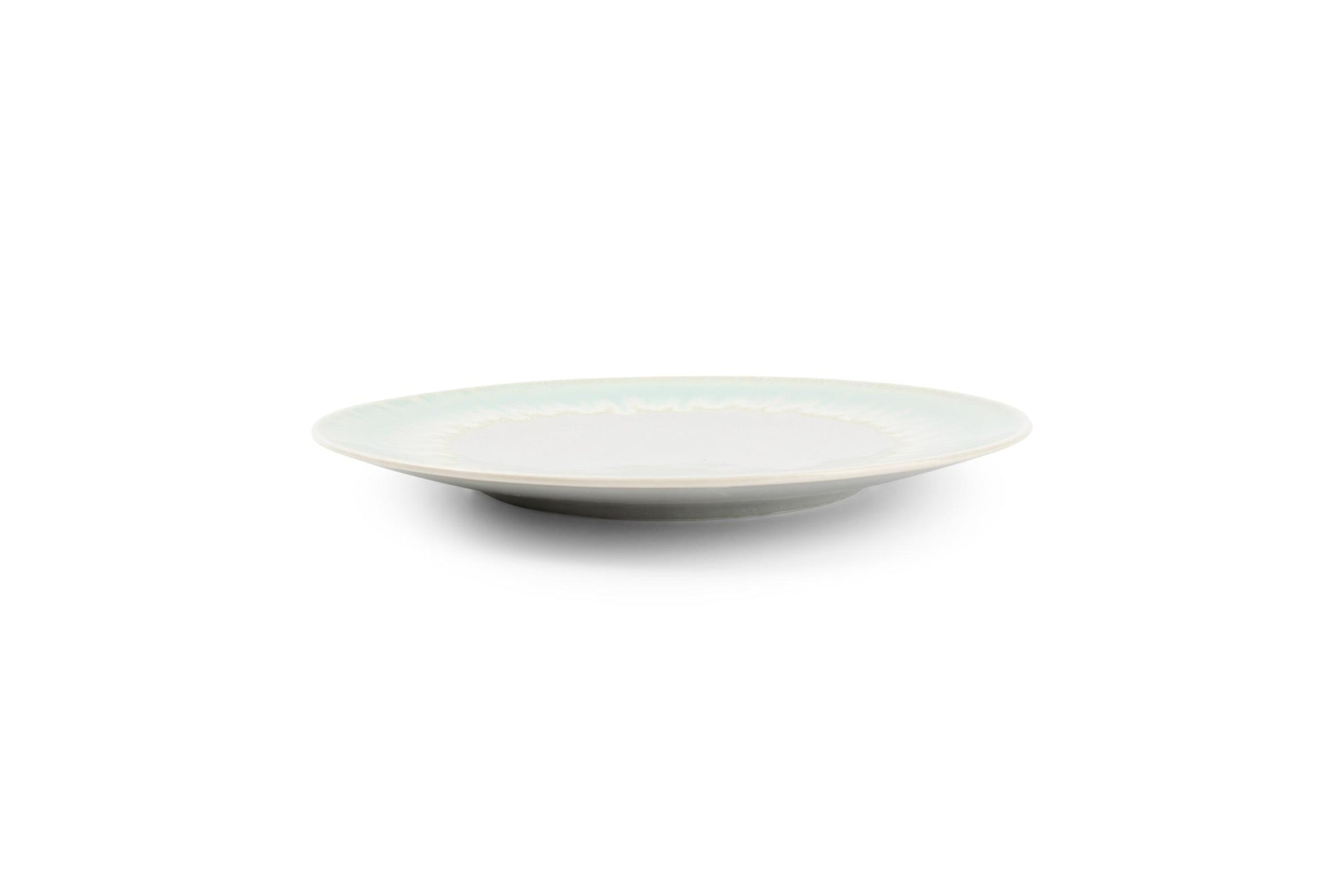 S&P - Assiette plate 27cm spring green Maldives - 1 SET - 4 pièces