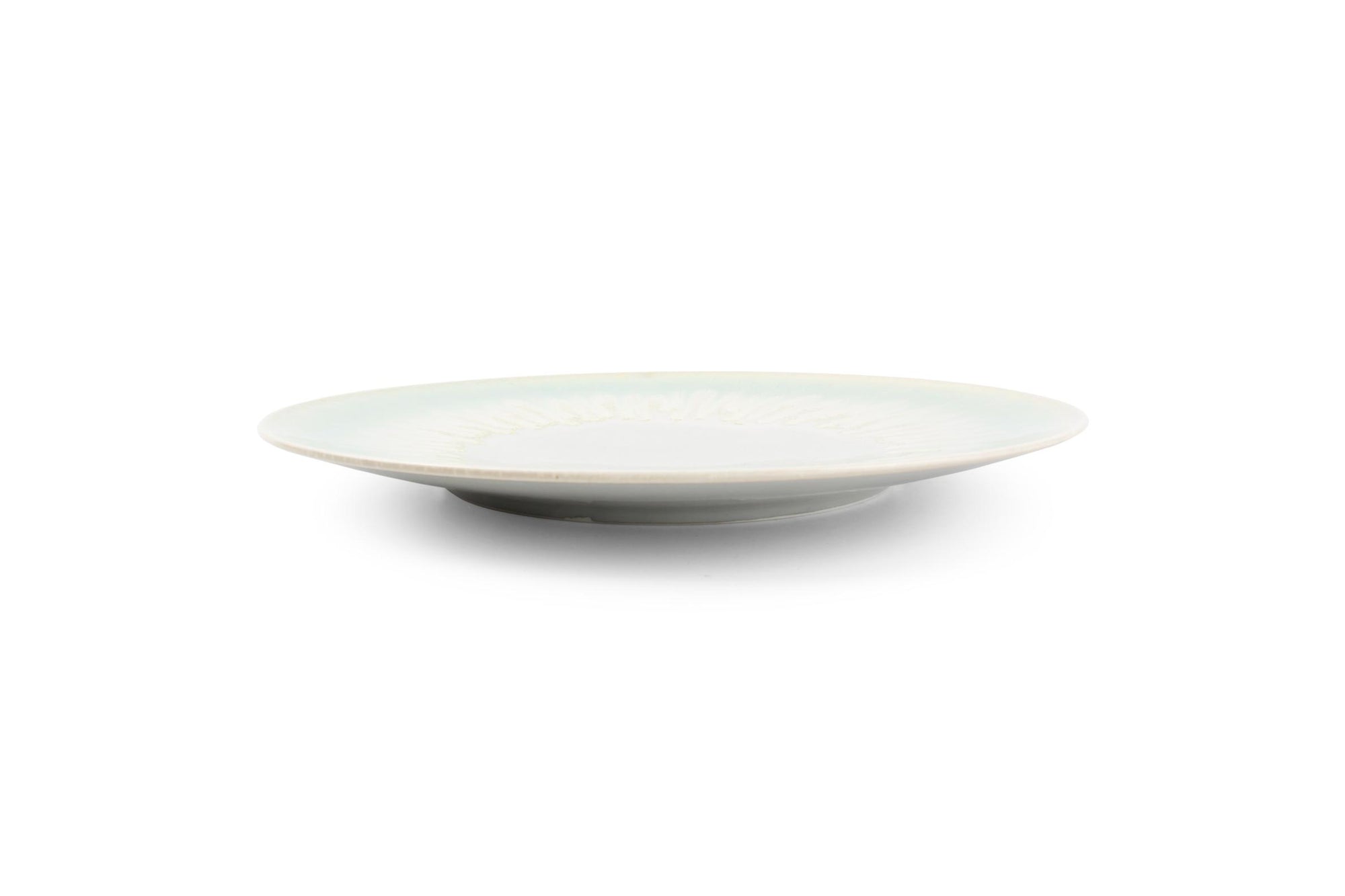 S&P - Assiette plate 32cm spring green Maldives - 1 SET - 4 pièces