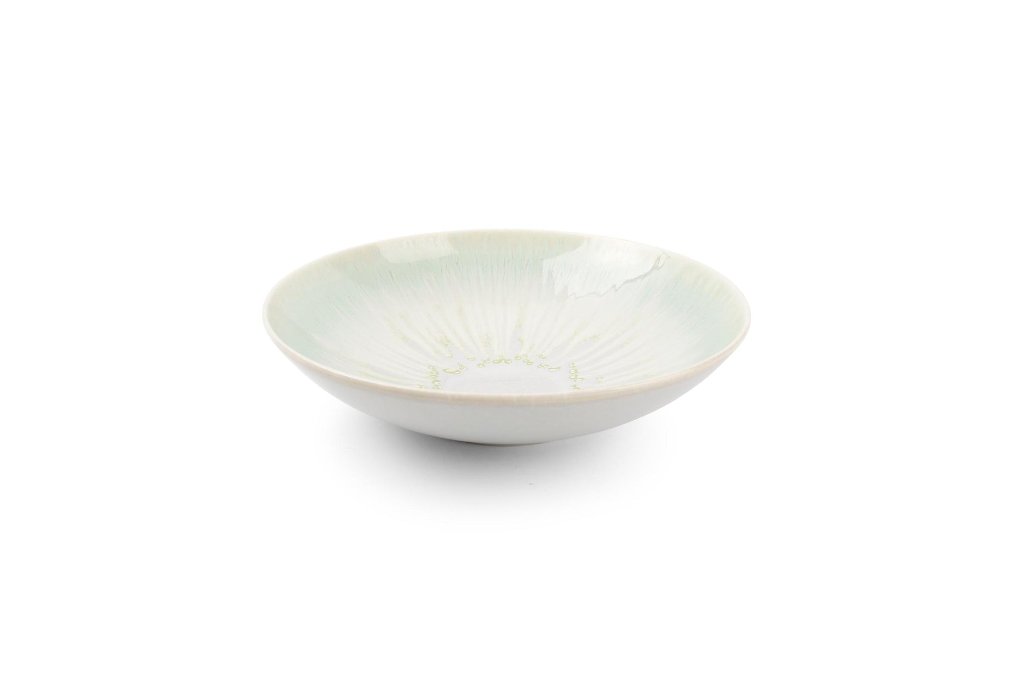 S&P - Assiette creuse 21xH5cm spring green Maldives - 1 SET - 4 pièces