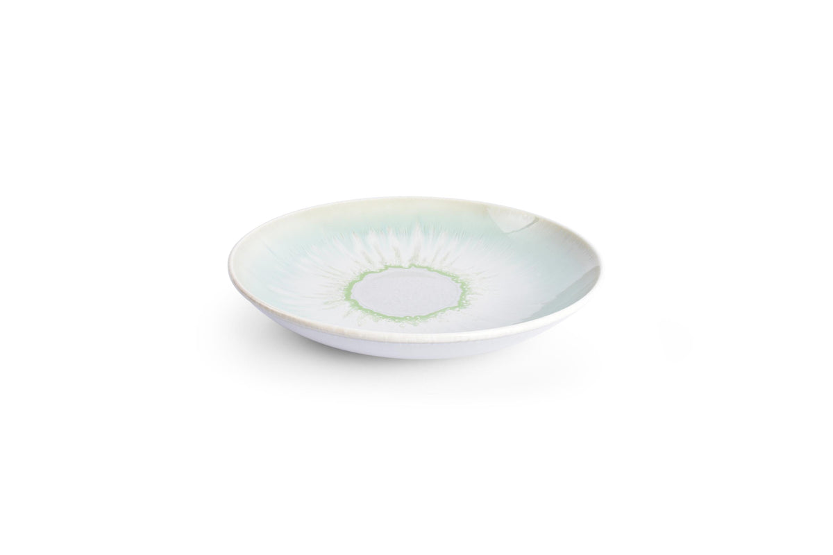 S&amp;P - Assiette creuse 26xH4,5cm spring green Maldives - 1 SET - 4 pièces