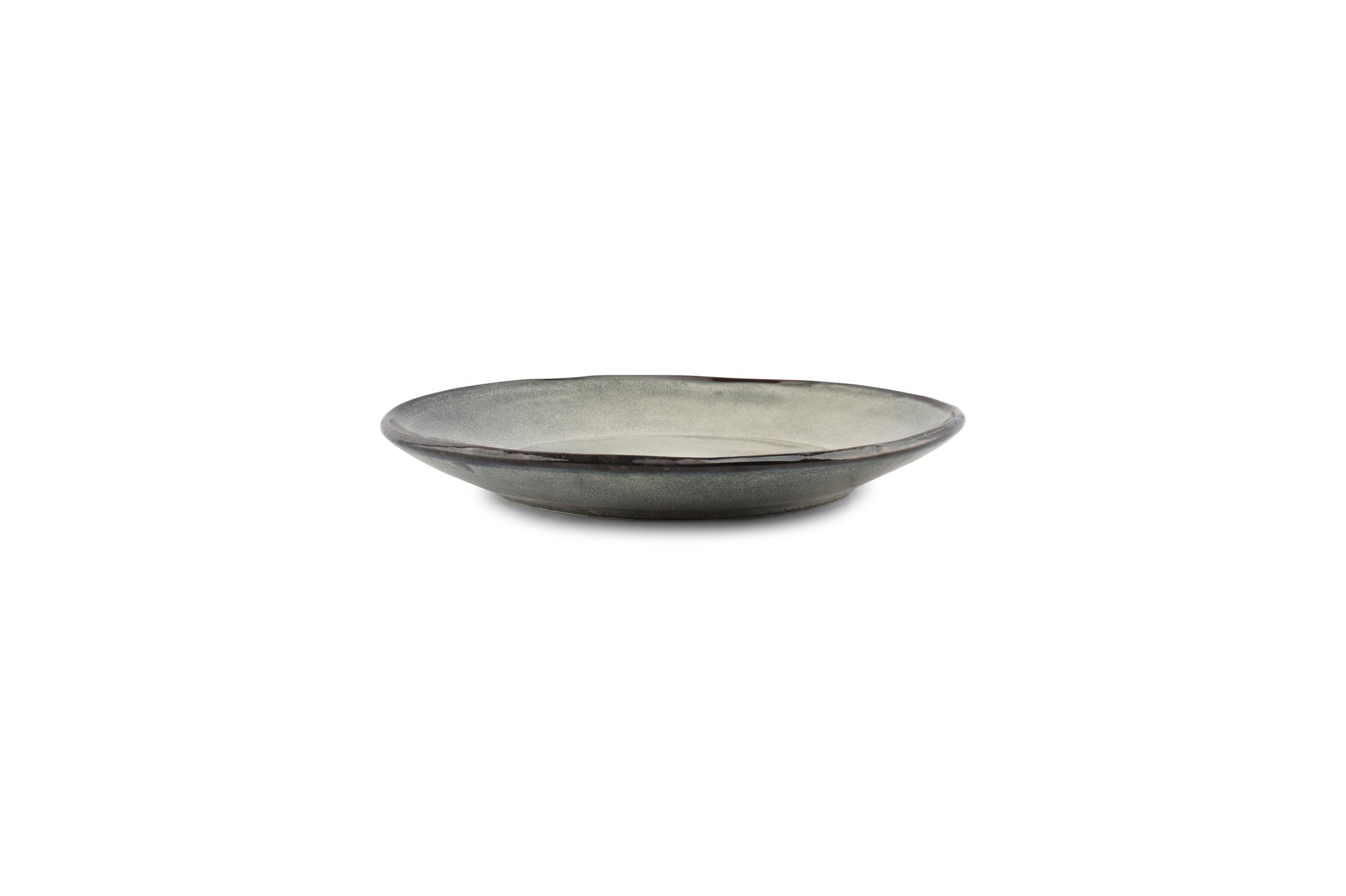 S&P - Assiette plate 21cm bleu/vert Capri - 1 SET - 4 pièces