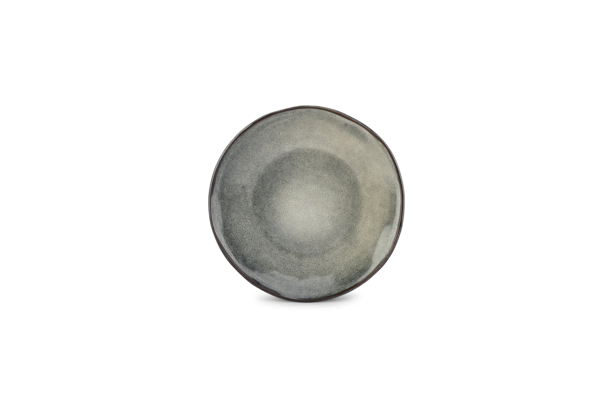 S&P - Assiette plate 21cm bleu/vert Capri - 1 SET - 4 pièces