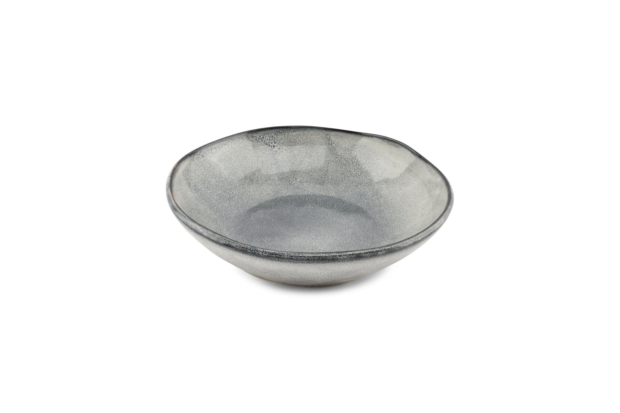 S&P - Assiette creuse 23xH6cm bleu/vert Capri - 1 SET - 2 pièces