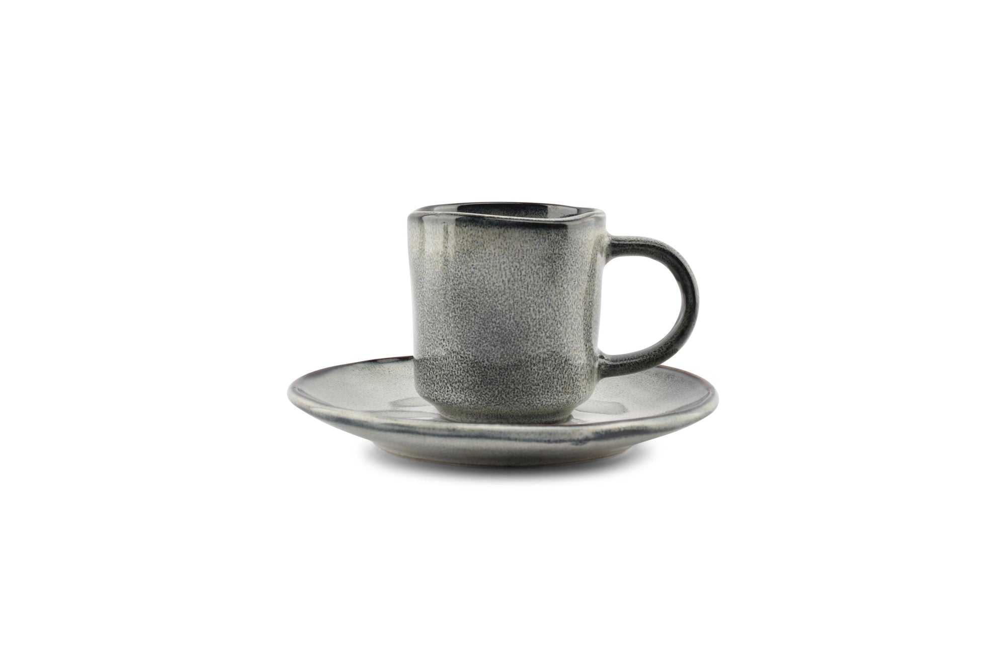 S&P - Tasse 20cl bleu/vert Capri - 1 SET - 4 pièces