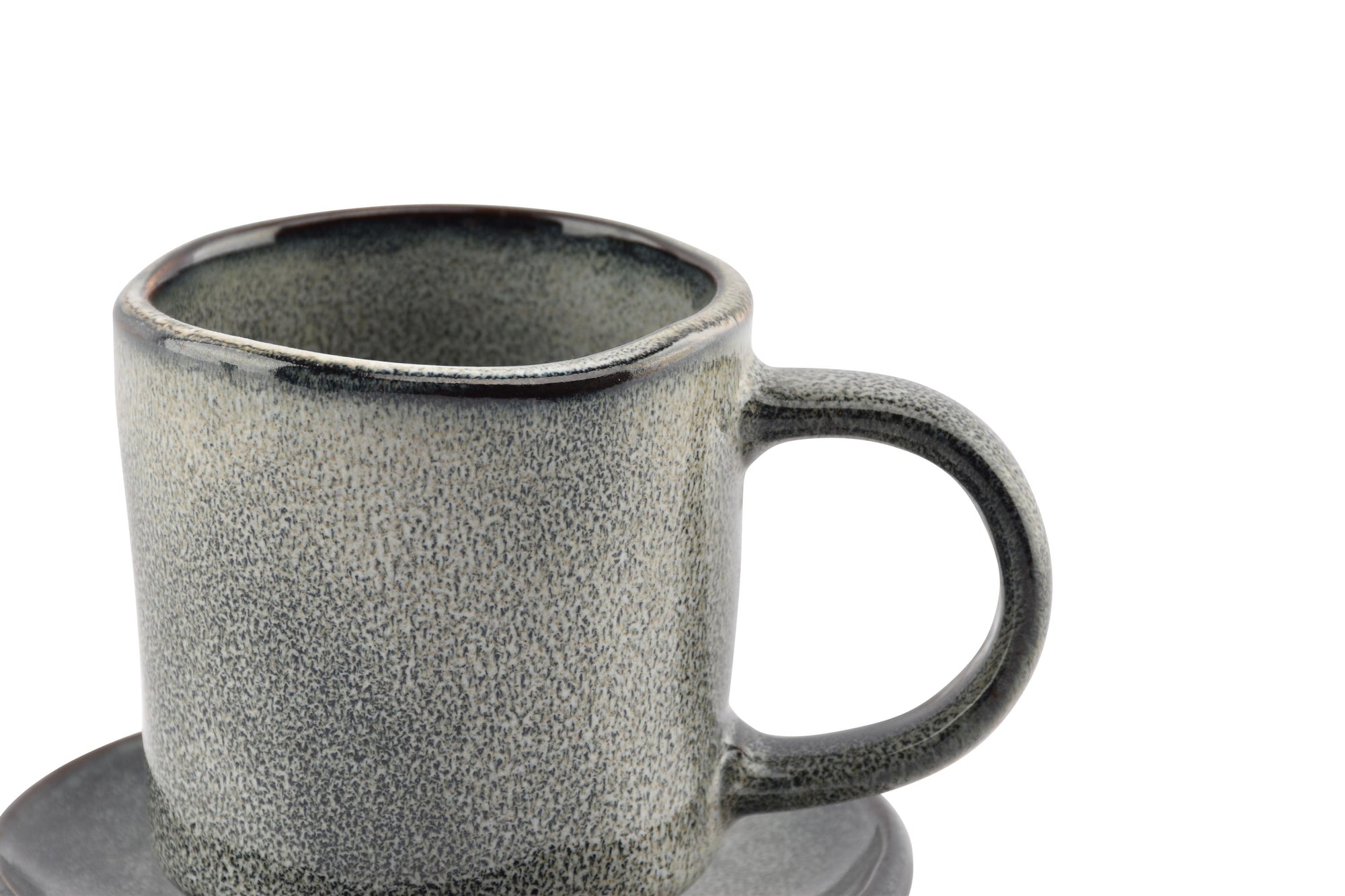 S&P - Tasse 20cl bleu/vert Capri - 1 SET - 4 pièces