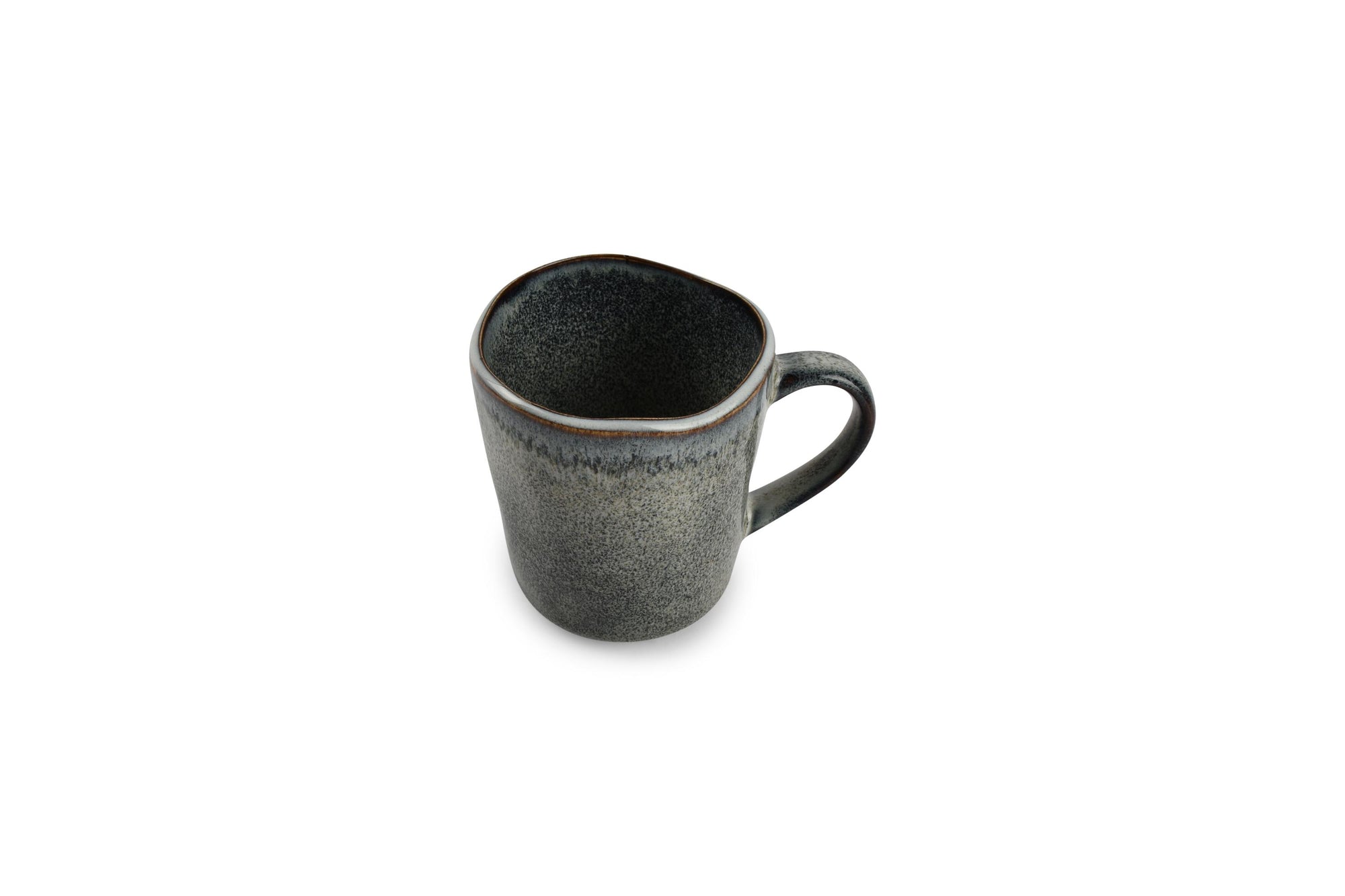 S&P - Chope 42cl bleu/vert Capri - 1 SET - 4 pièces