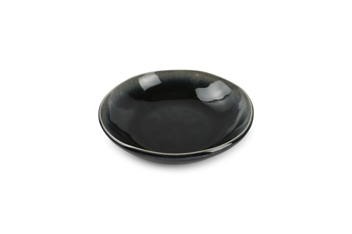 S&amp;P - Assiette creuse 23xH6cm bleu Capri - 1 SET - 2 pièces