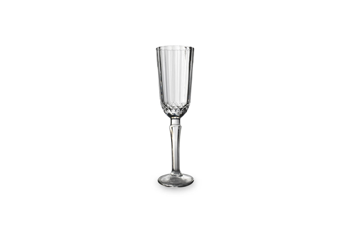 S&P - Verre à champagne 13cl Safra - set/4