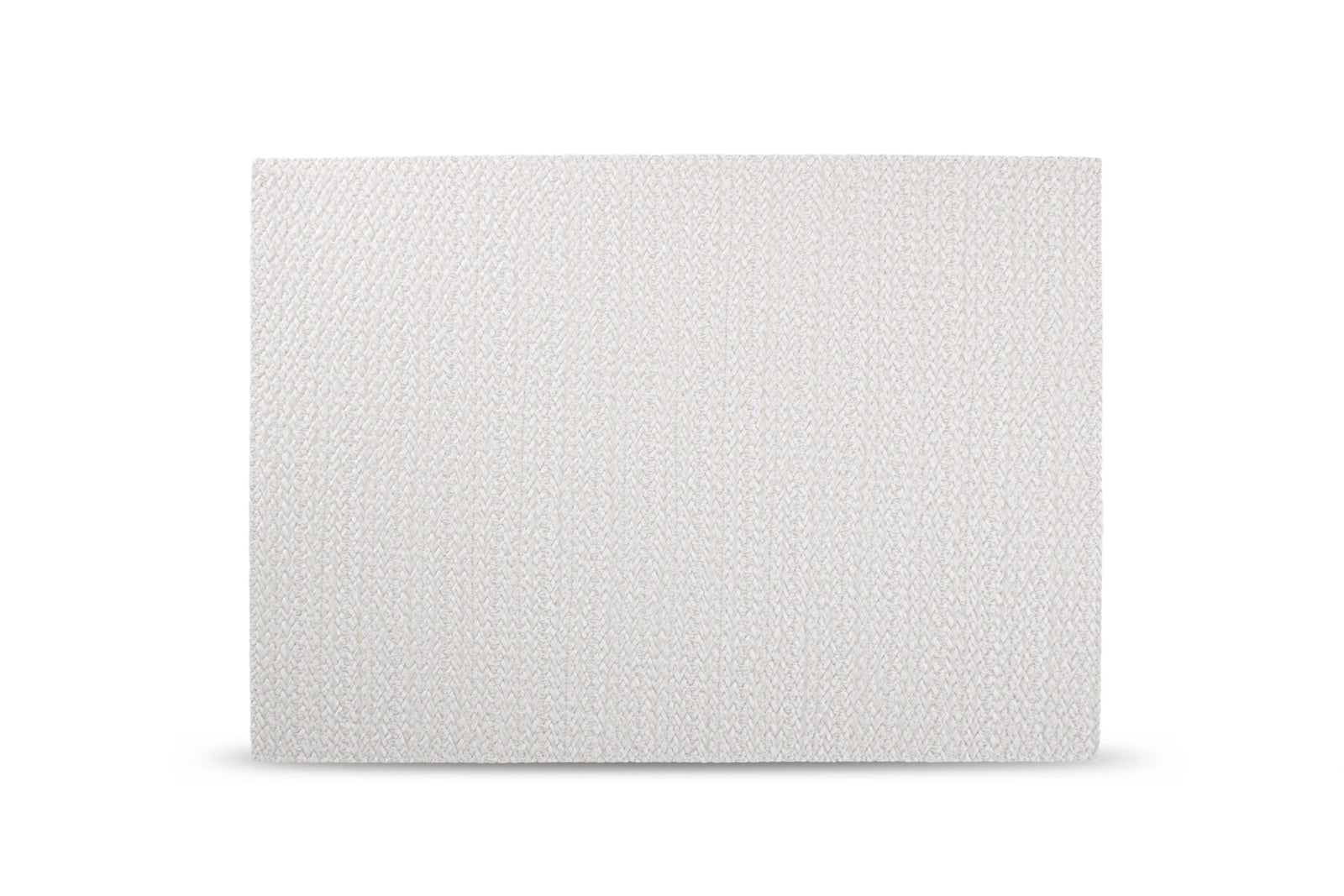 S&P - Set de table 48x34cm tresse blanc TableTop - 1 SET - 4 pièces