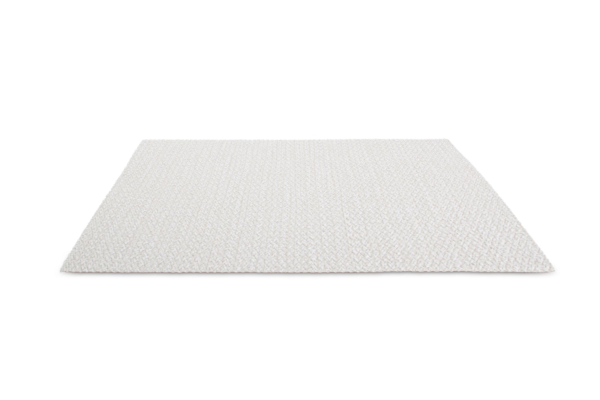 S&P - Set de table 48x34cm tresse blanc TableTop - 1 SET - 4 pièces