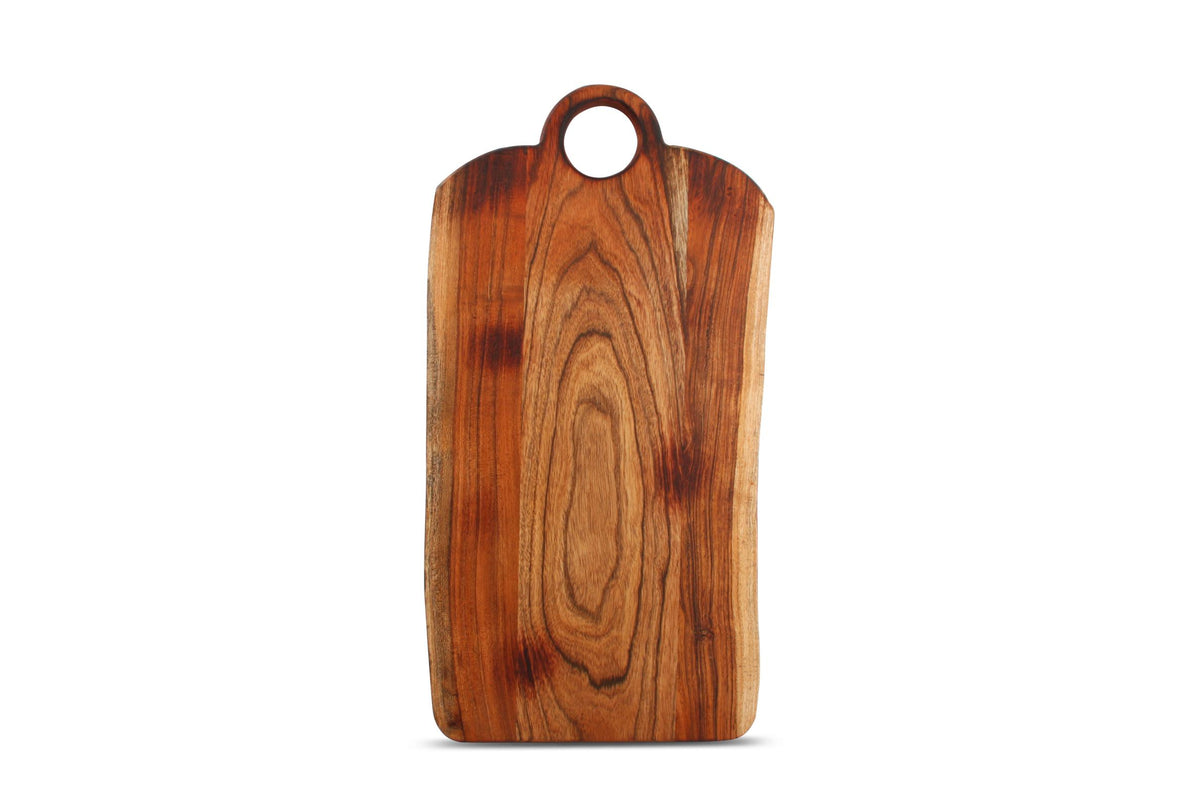 S&amp;P - Planche à servir 49x25cm bois Chop
