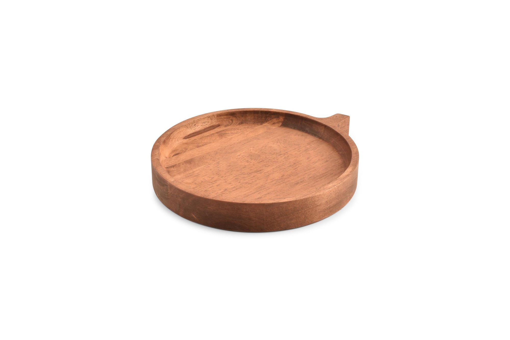 S&P - Plat à servir 25xH3,5cm Chop