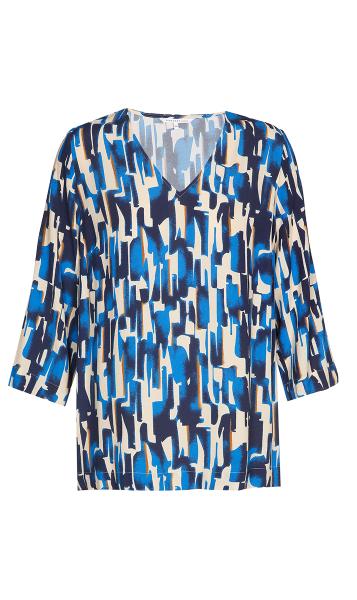 X-Hanie - Blouse - French Blu - W