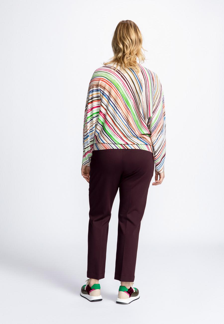 X-Phanta-Wi23 - Pantalon - Port Wine - W