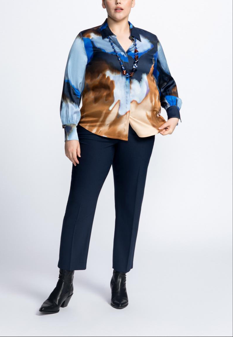 X-Phanta - Pantalon - Dark Navy - W