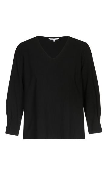 X-Hajsie - Blouse - Black - W
