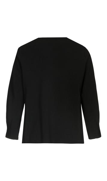 X-Hajsie - Blouse - Black - W