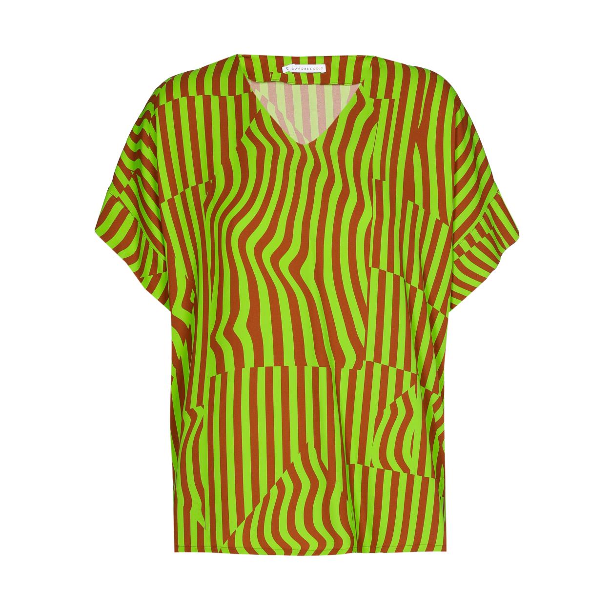 Blouse - X-Hemdo - Grass Gree