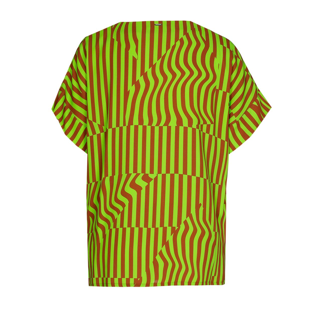Blouse - X-Hemdo - Grass Gree