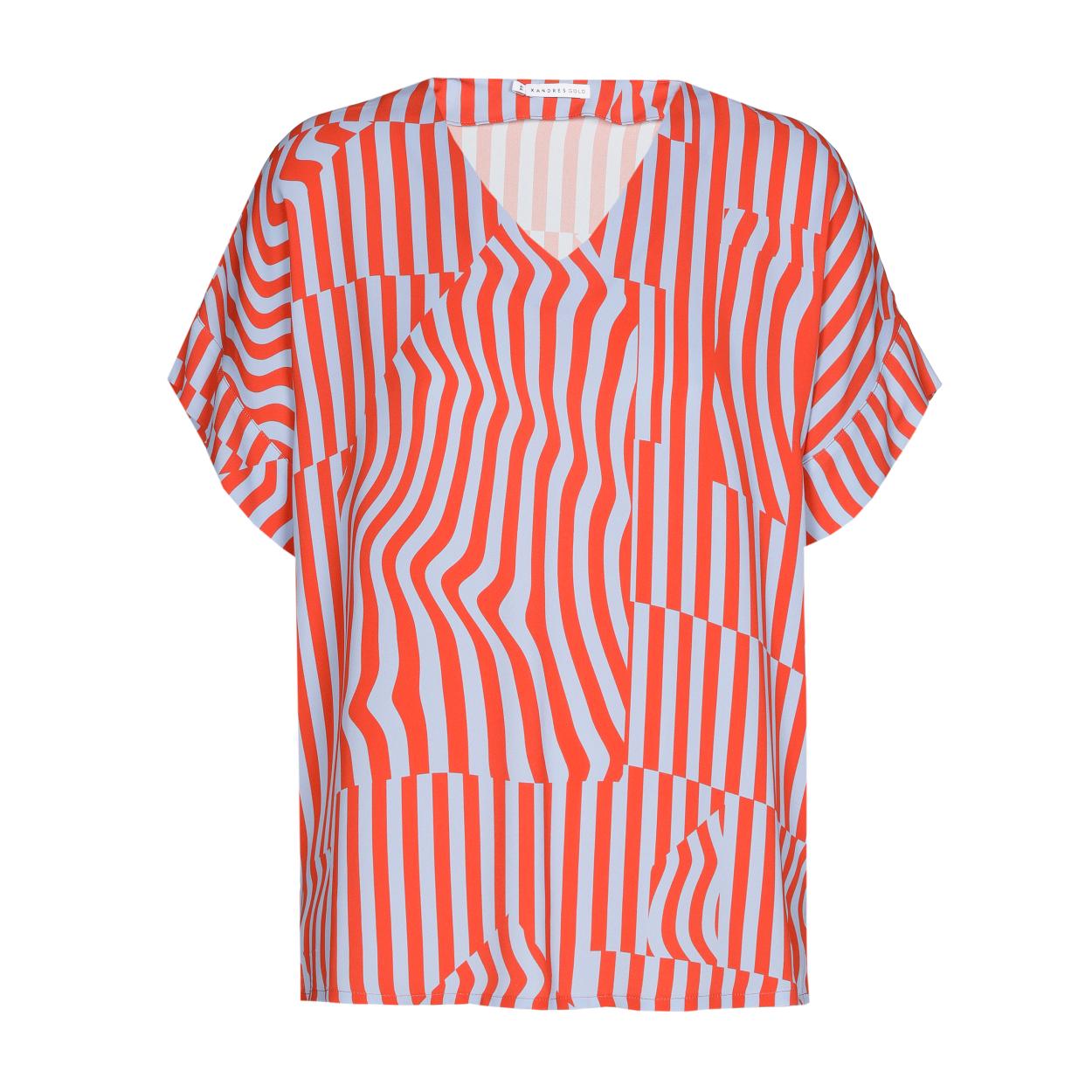 Blouse - X-Hemdo - Chili