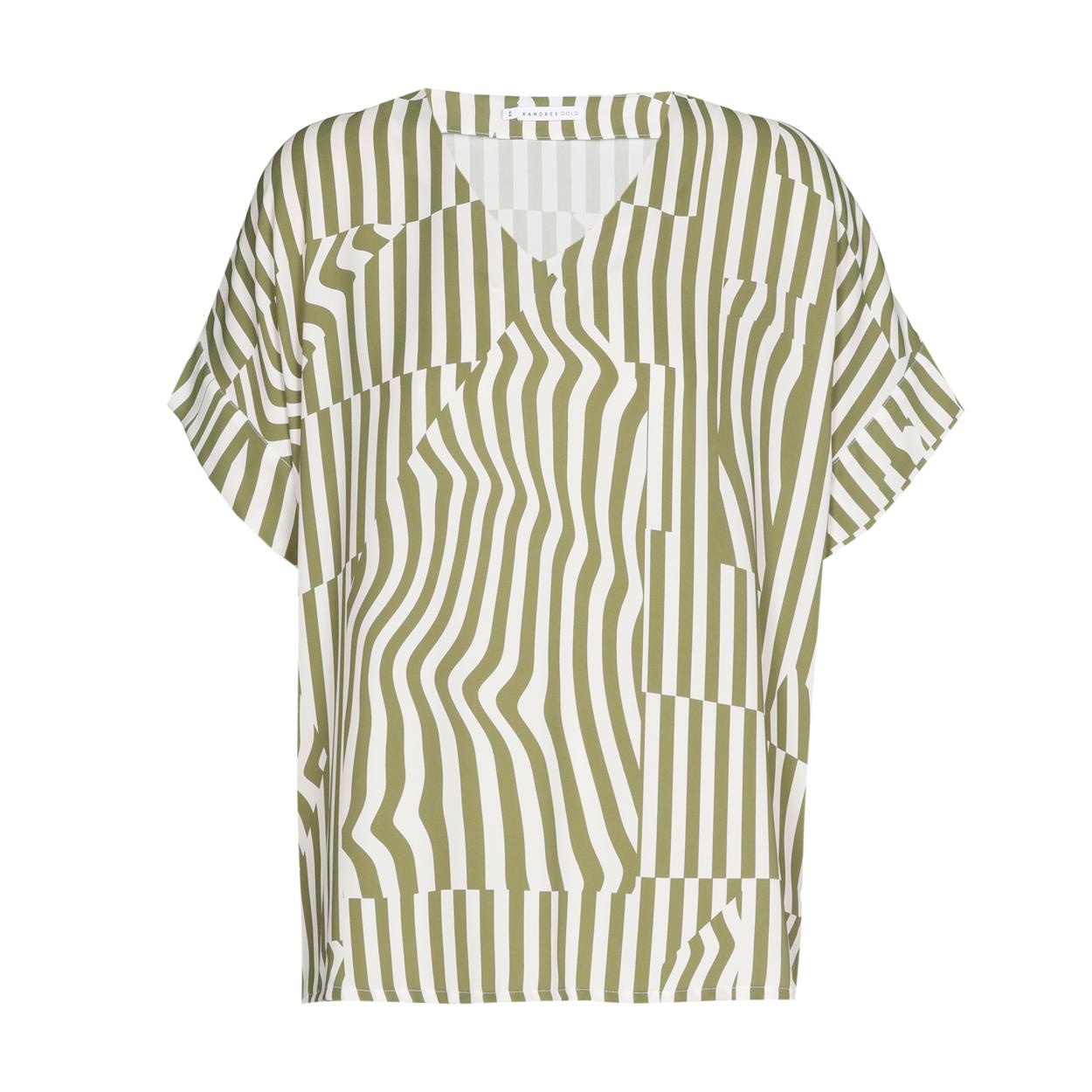 Blouse - X-Hemdo - Green Moss