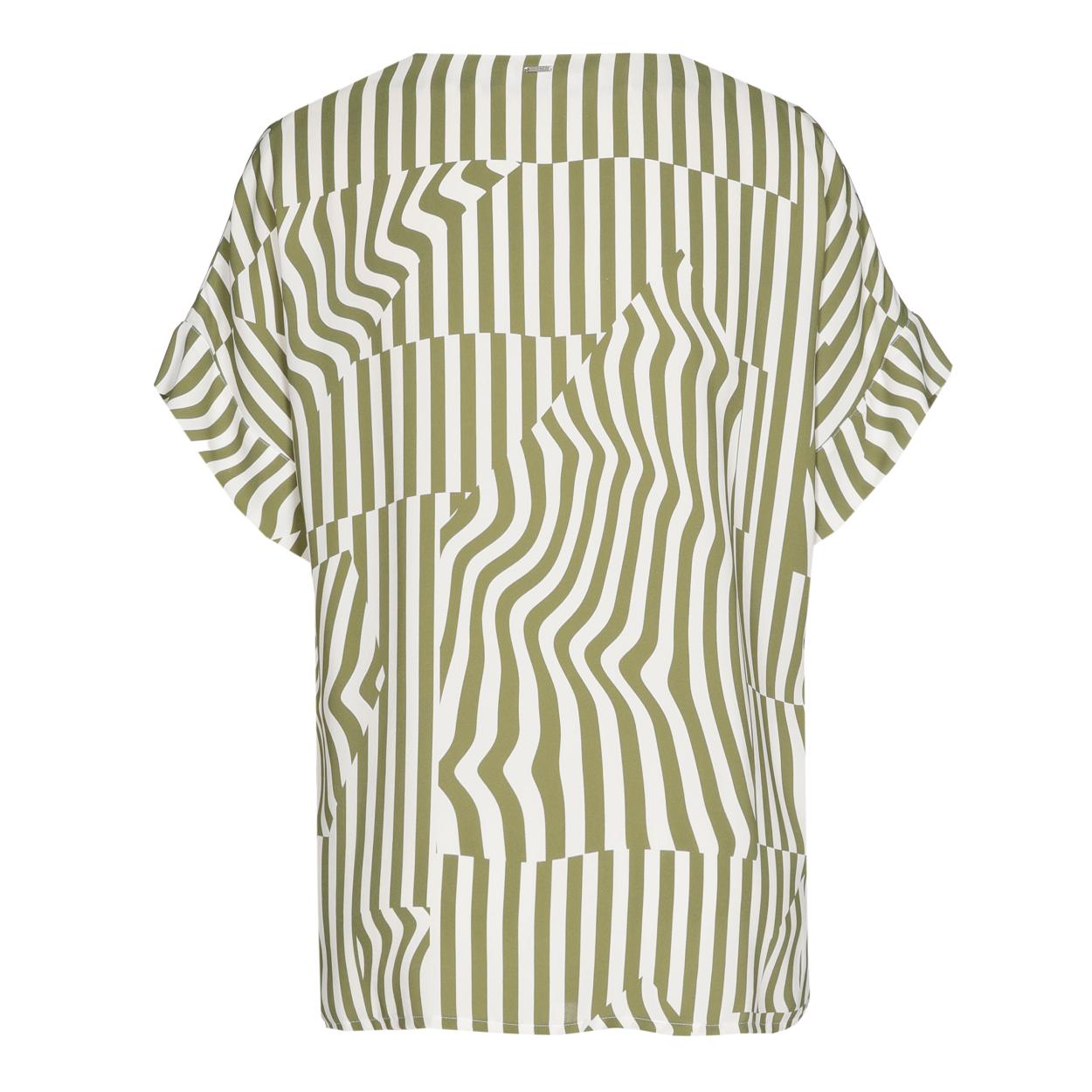 Blouse - X-Hemdo - Green Moss