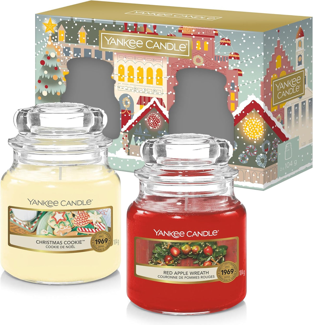 YC Passport to the Holidays 2 Original Small Jar Giftset