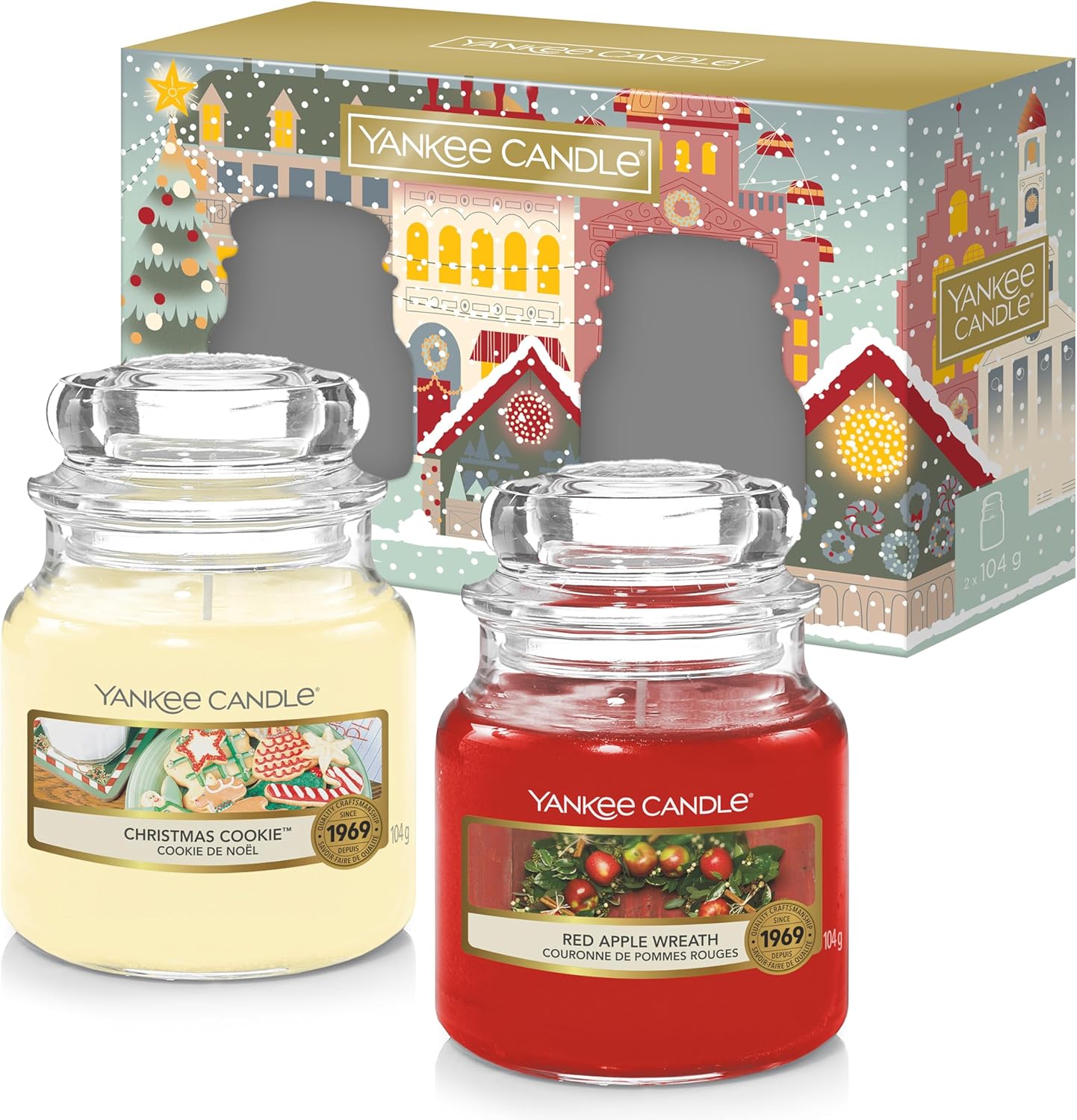 YC Passport to the Holidays 2 Original Small Jar Giftset